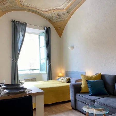 Lovely - Heart Of Menton, Near The Beach. דירה