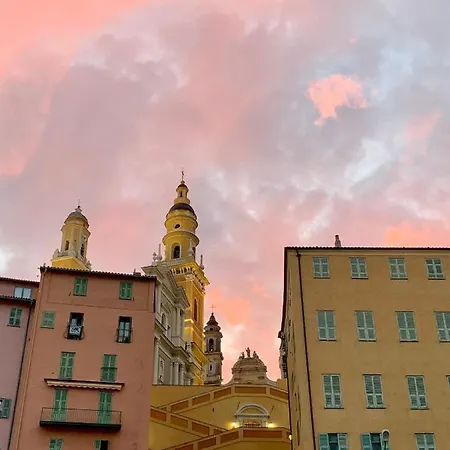 Apartment Lovely - Heart Of Menton, Near The Beach.