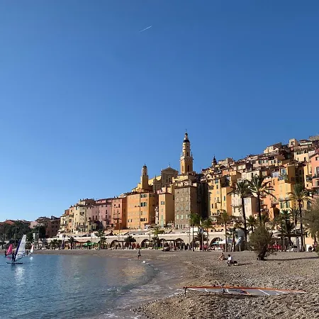 Lovely - Heart Of Menton, Near The Beach. דירה