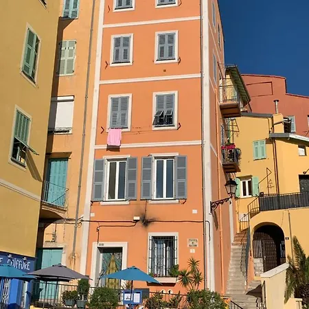 דירה Lovely - Heart Of Menton, Near The Beach. מנטון