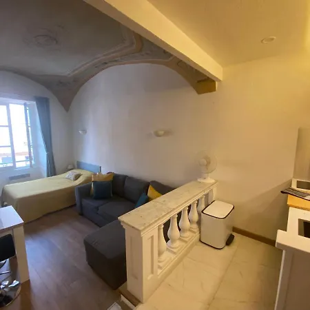 Apartment Lovely - Heart Of Menton, Near The Beach.